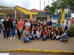 Turma do Curso Normal realiza saída de estudos em Ivoti