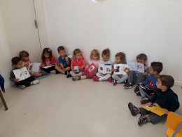 Turma do Nível 2 finaliza projeto "Quem sou Eu?"