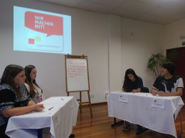 Jugend Debattiert escolhe representantes