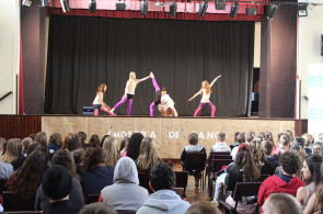 Primeira Mostra de Dança do Ensino Fundamental II