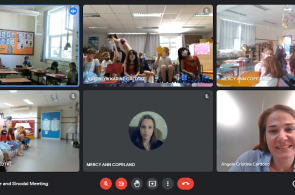 Grupo de Pesquisa realiza encontro on-line entre alunos do RS e de SC