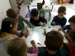 A escola e seus espaços de pesquisas e descobertas