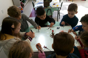 A escola e seus espaços de pesquisas e descobertas