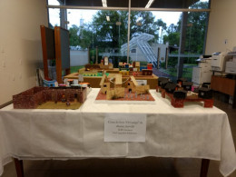 Turma do Ensino Médio cria maquete inspirada na obra O Cortiço