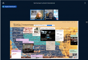 Intercâmbio Virtual com a Universidade de Göttingen segue até sexta-feira