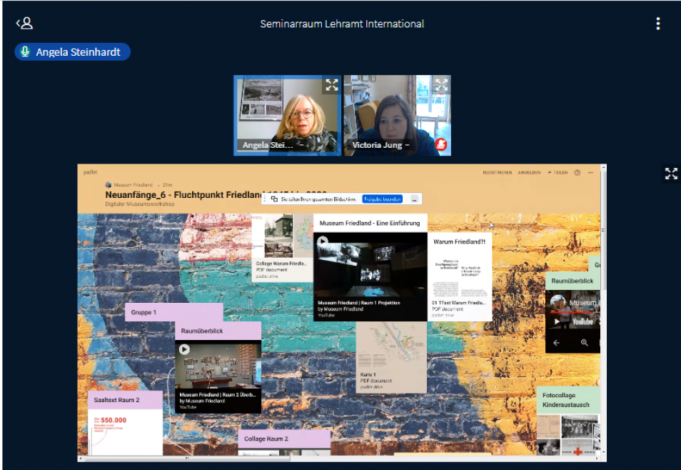 Intercâmbio Virtual com a Universidade de Göttingen segue até sexta-feira