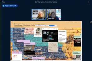 Intercâmbio Virtual com a Universidade de Göttingen segue até sexta-feira