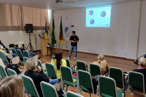 Professores da Educação Básica tem encontro sobre o novo Ensino Médio