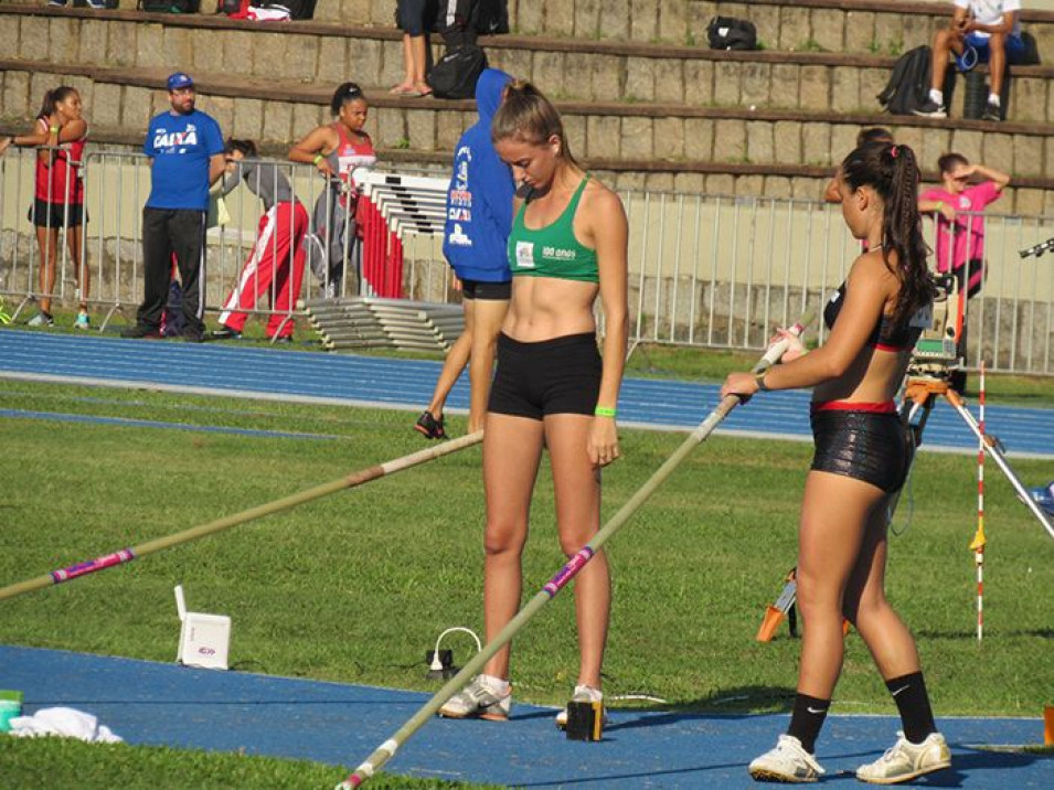 Cinco atletas participaram do Campeonato Brasileiro Atletismo Sub-23