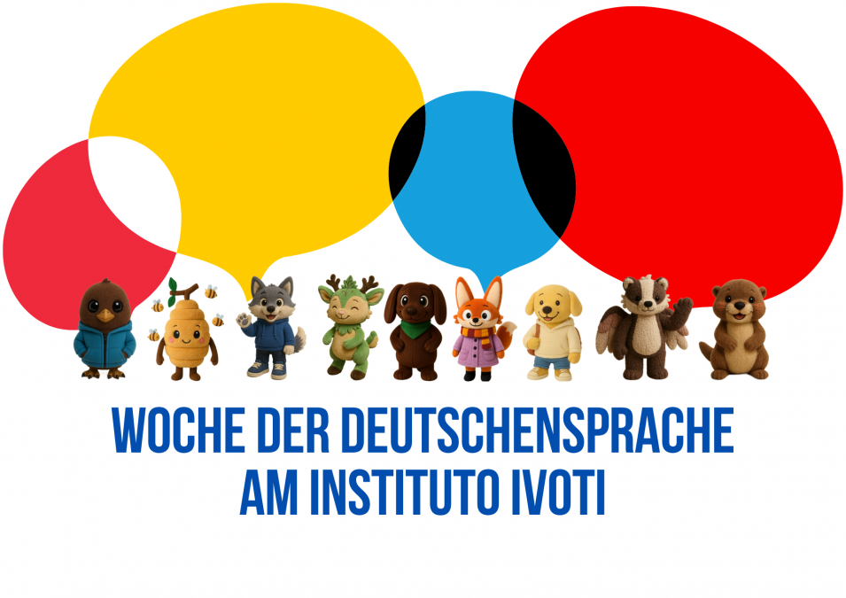 Turma do curso técnico em Design Gráfico desenvolve mascote para a Língua Alemã no Instituto Ivoti