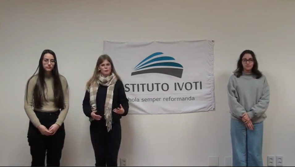 Instituto Ivoti participa de Fórum de Iniciação Técnico Científica da Rede Sinodal de Educação