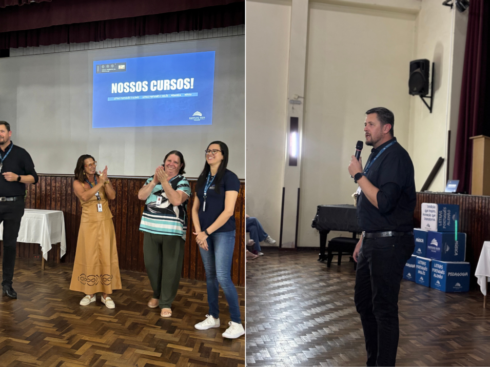 Faculdade Instituto Ivoti inicia um novo semestre