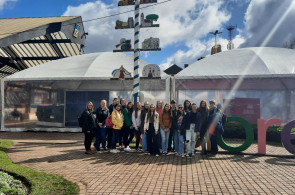 Estudantes do NAI/Instituto Ivoti participam do Theaterfestival em Nova Petrópolis