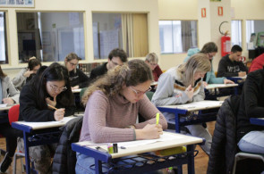 Mais de 50 estudantes realizam provas de proficiência em Língua Alemã no Instituto Ivoti