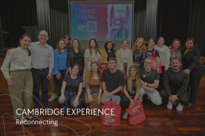 Estudantes de Letras participam do Cambridge Experience
