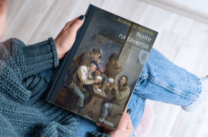Estudantes do Ensino Médio exploram a obra gótica Noite na Taverna em formato de folhetim radiofônico