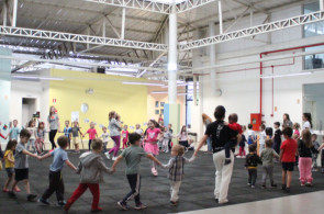 Crianças da Educação Infantil participam da Semana da Língua Alemã