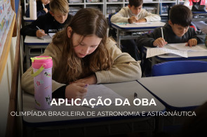 Estudantes do Instituto Ivoti participam da 29ª Olimpíada Brasileira de Astronomia e Astronáutica