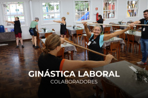 Movimento e bem-estar marcam as manhãs de sexta-feira no Instituto Ivoti