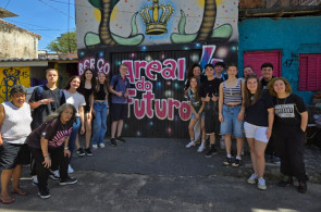 Estudantes do IFCH visitam o Quilombo Areal da Baronesa e o Museu do Percurso do Negro em Porto Alegre