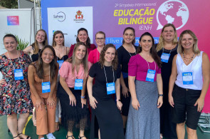 Instituto Ivoti participa de Simpósio Internacional sobre Educação Bilíngue