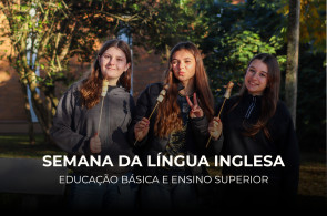 Semana da Língua Inglesa promove experiências de aprendizagem em diferentes espaços da escola