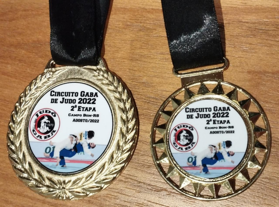 Instituto Ivoti conquista seis medalhas no Circuito de Judô Gaba