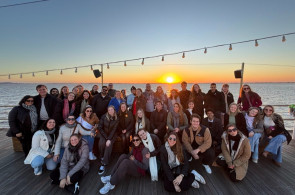 Estudantes do curso de Letras Português-Alemão participam de evento de integração em Porto Alegre