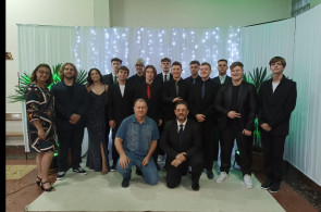 Formatura dos estudantes do Curso Técnico em Informática do Instituto Ivoti