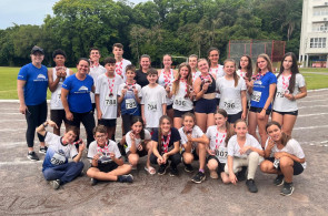 Estudantes do Instituto Ivoti conquistam excelentes resultados em competição do Troféu MAUÁ de atletismo, em Santa Cruz do Sul