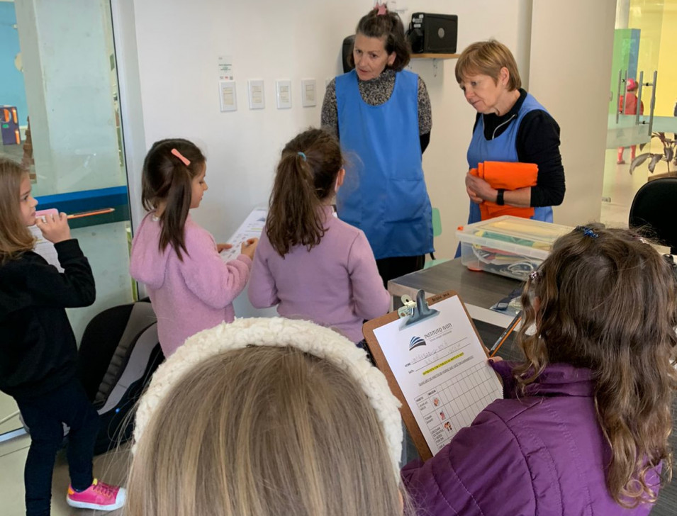 Projeto sobre higiene foi desenvolvido pelas crianças do Nível 5 da Educação Infantil