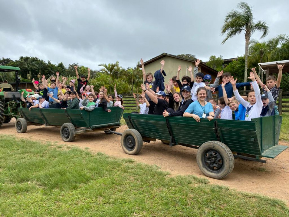 Semana da Criança tem atividades diversificadas para os alunos do 1º ao 5º ano