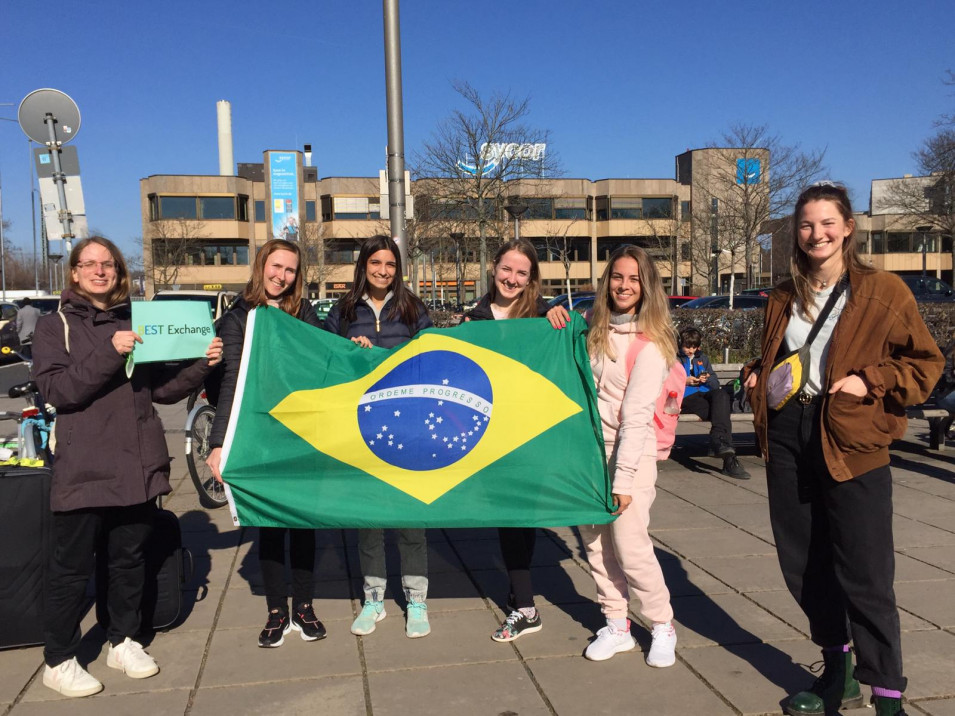 Momentos como turista marcam os primeiros dias do Intercâmbio de acadêmicas do Instituto Ivoti