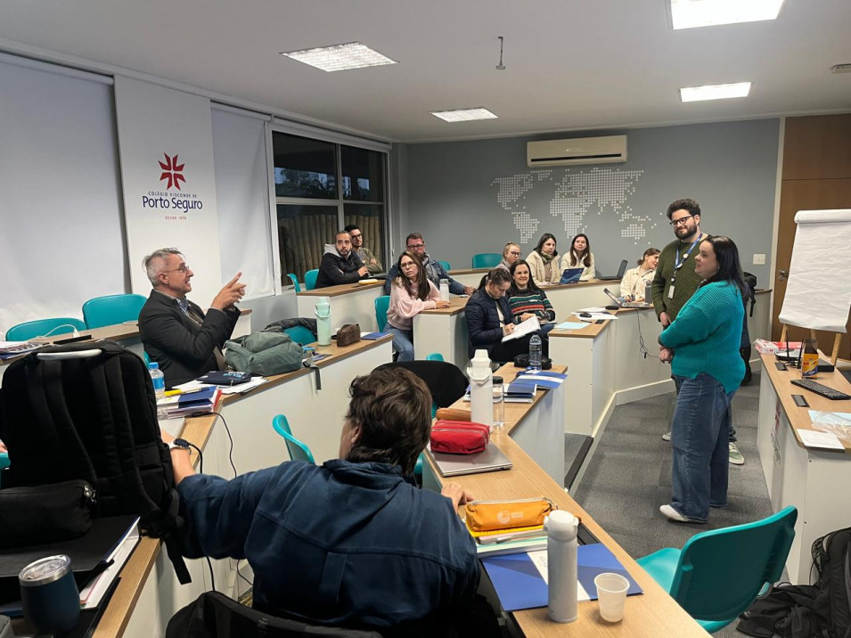 Primeira etapa de formação DSD Gold I reúne professoras do Instituto Ivoti em São Paulo