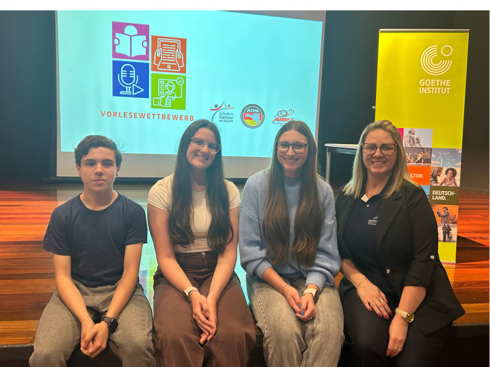 NAI conquista ótimos resultados em concurso estadual de leitura em alemão