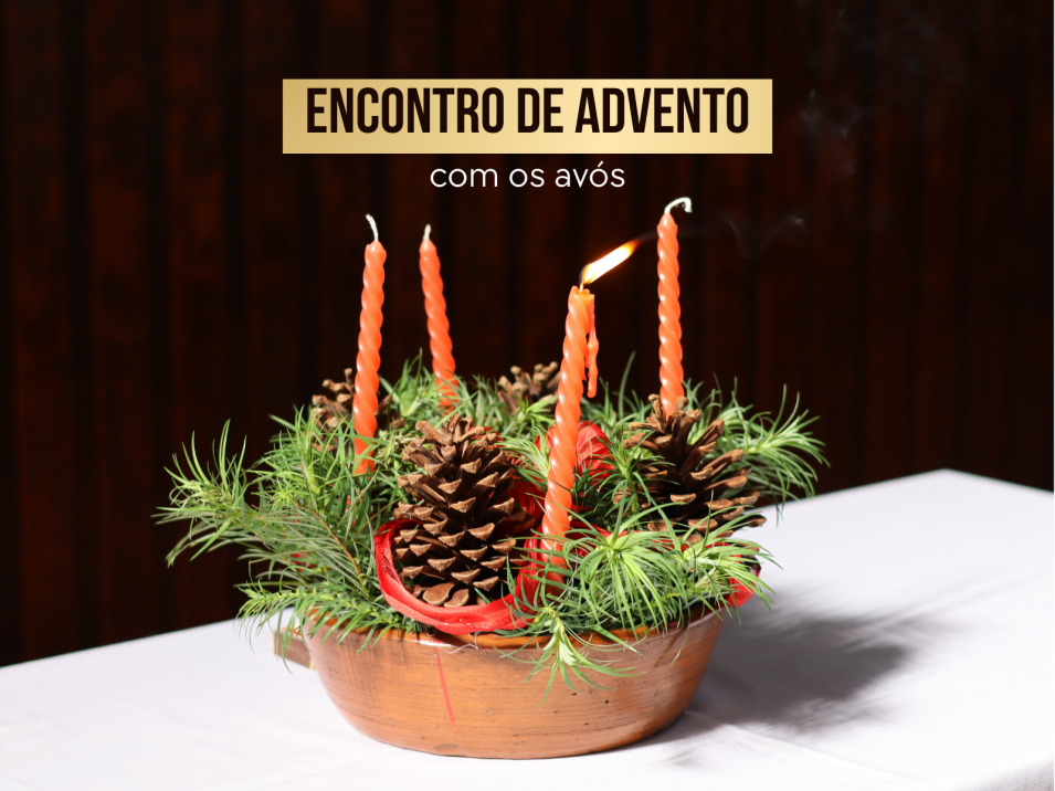 Encontro de Advento emociona avós e crianças no Instituto Ivoti