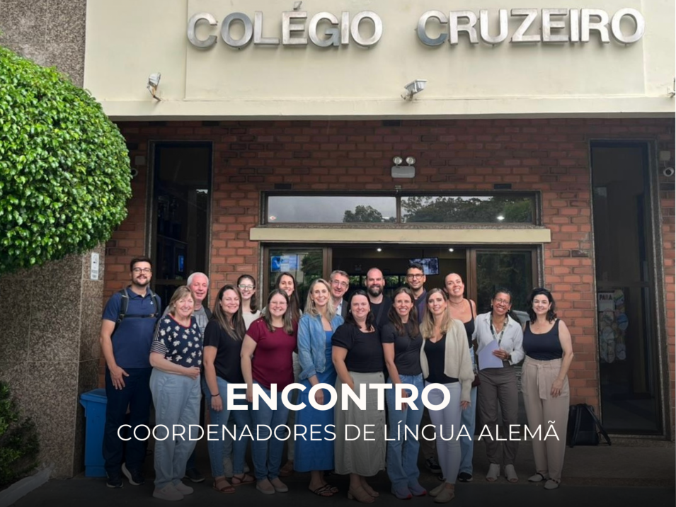 Instituto Ivoti participa de encontro de coordenadores de Língua Alemã