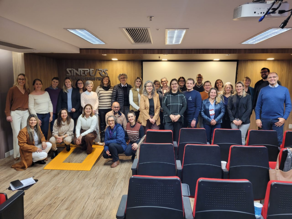 SINEPE/RS e Faculdade Instituto Ivoti promovem formação para gestores de instituições de ensino