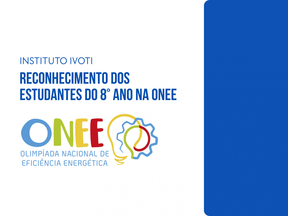 Estudantes do 8º ano brilham na Olimpíada Nacional de Eficiência Energética 2025
