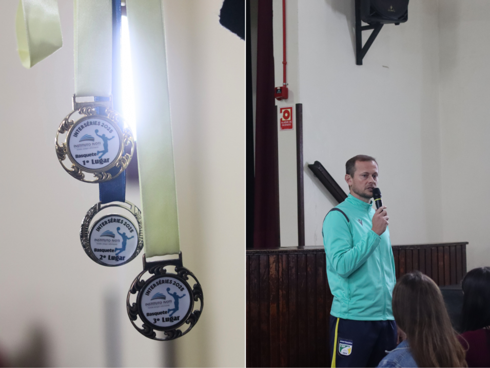 Ensino Médio celebra integração e espírito esportivo nas Interséries