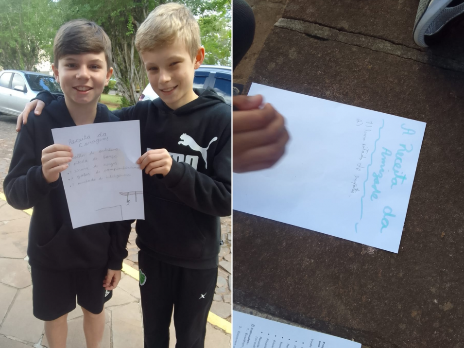 Estudantes dos 5ºs Anos vivenciam o primeiro contato com o 6º Ano