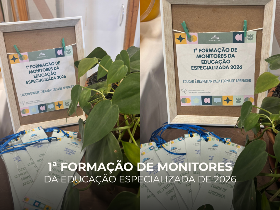 Formação promove troca de experiências entre monitores da Educação Especializada