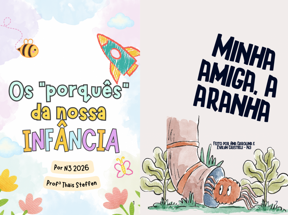 E-book "Os porquês da nossa infância"