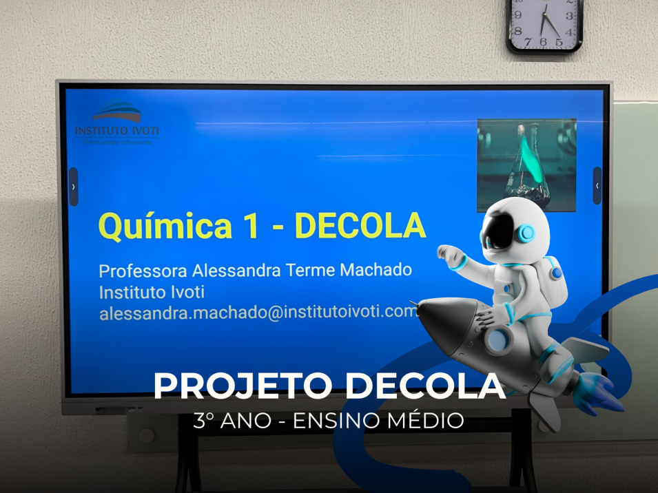 Projeto Decola 2026 inicia preparação intensiva com estudantes do 3° ano do Ensino Médio