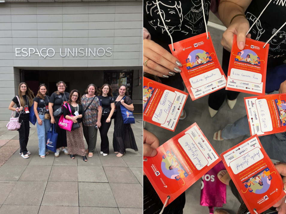 Instituto Ivoti marca presença no 2º Congresso Nacional de Educação Bilíngue da Unisinos
