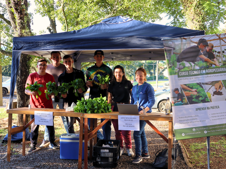 Feira Agroecológica destaca sustentabilidade e valorização da produção local
