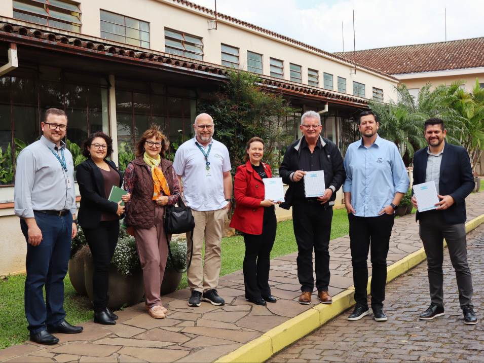 Faculdade Instituto Ivoti projetam parceria para ampliar o ensino da língua alemã em Nova Petrópolis