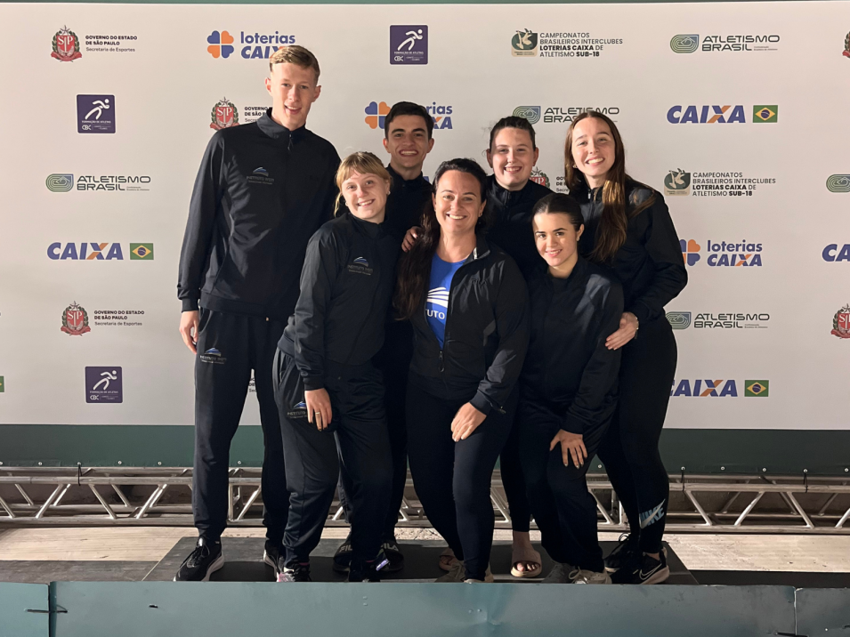 Equipe de Atletismo de Ivoti/Instituto Ivoti participa do Brasileiro Interclubes Sub-18