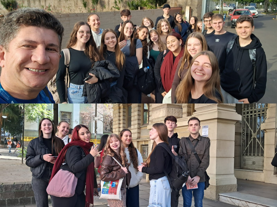 Estudantes do Ensino Médio conhecem cursos da UFRGS em visita ao Portas Abertas
