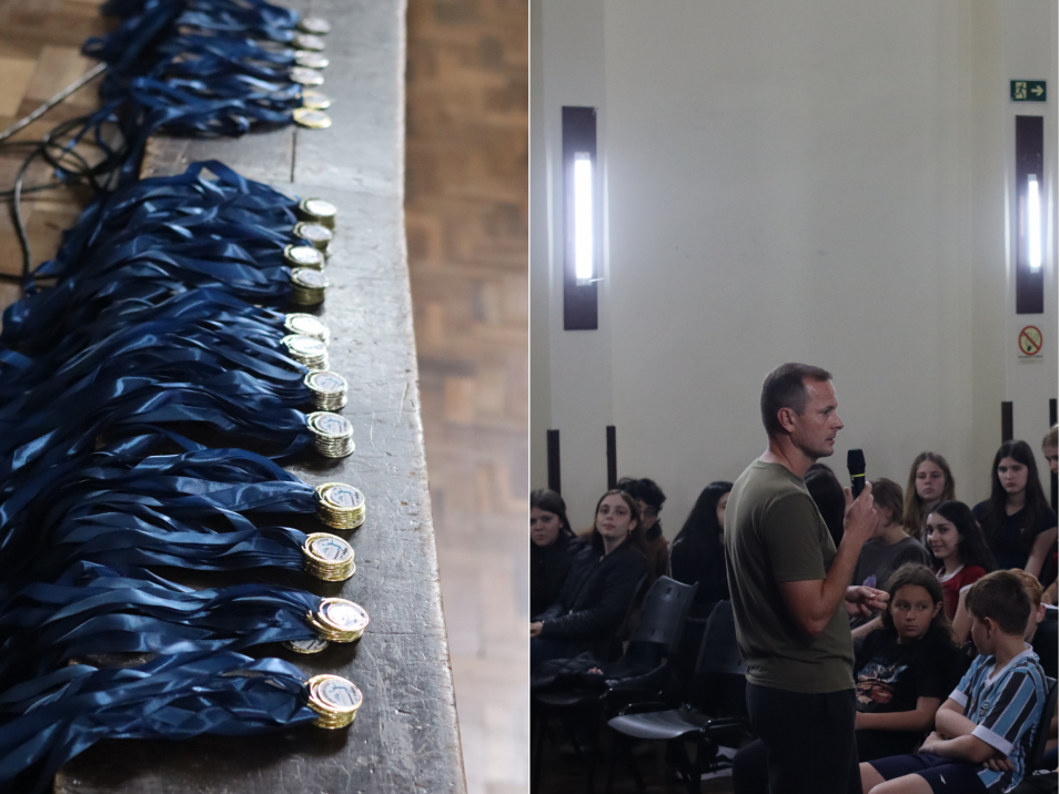 Entrega das premiações das Interséries do Ensino Fundamental II celebra o espírito esportivo entre os alunos